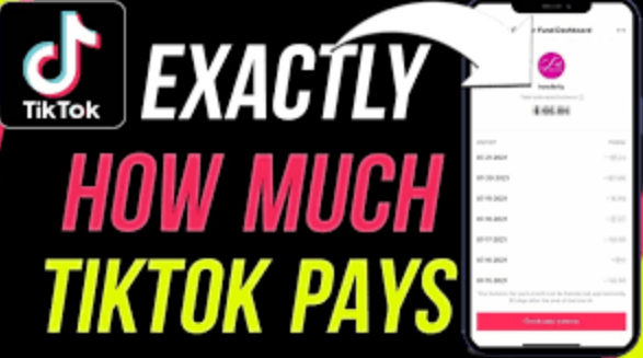 how much does tiktok pay