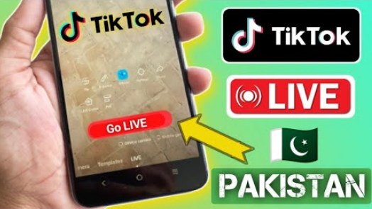 tiktok live in pakistan f